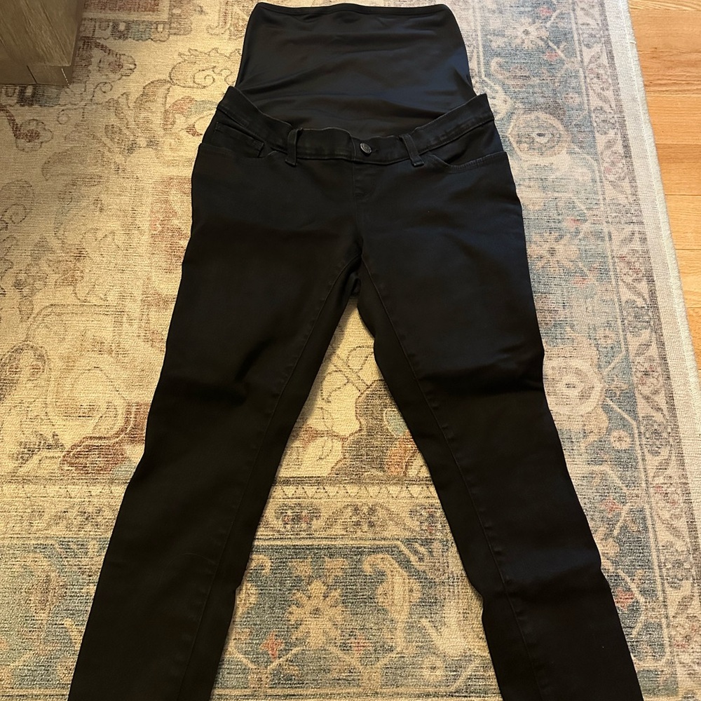 Abercrombie & Fitch Black Skinny Pants